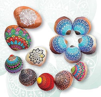 Knjiga A Year of Stone Painting