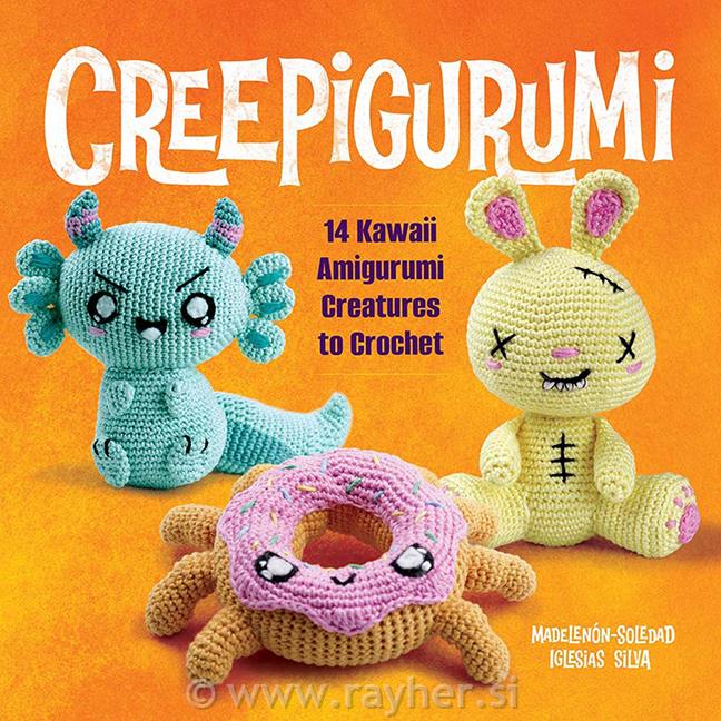 Knjiga Creepigurumi