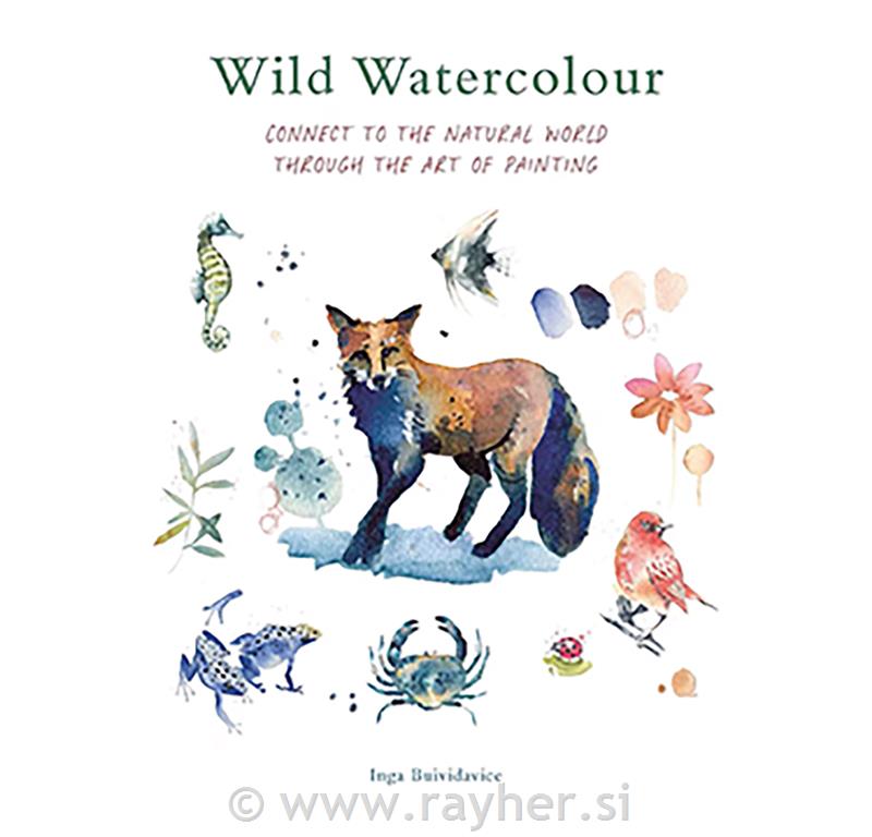 Knjiga Wild Watercolour