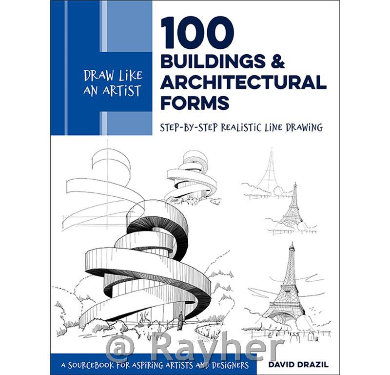 Knjiga Draw Like an Artist: 100 Buildings& Architectural Forms