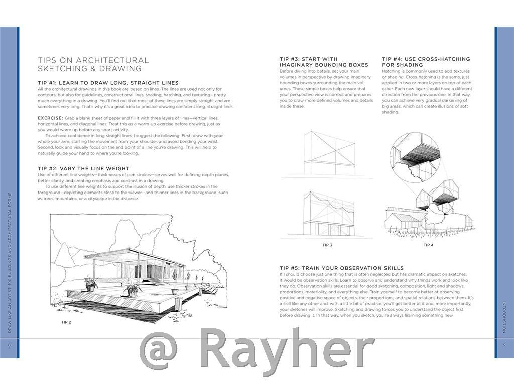 Knjiga Draw Like an Artist: 100 Buildings& Architectural Forms