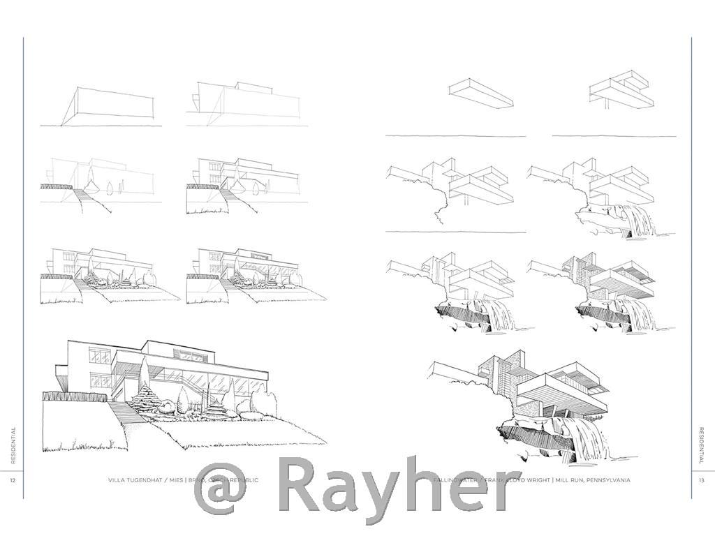 Knjiga Draw Like an Artist: 100 Buildings& Architectural Forms