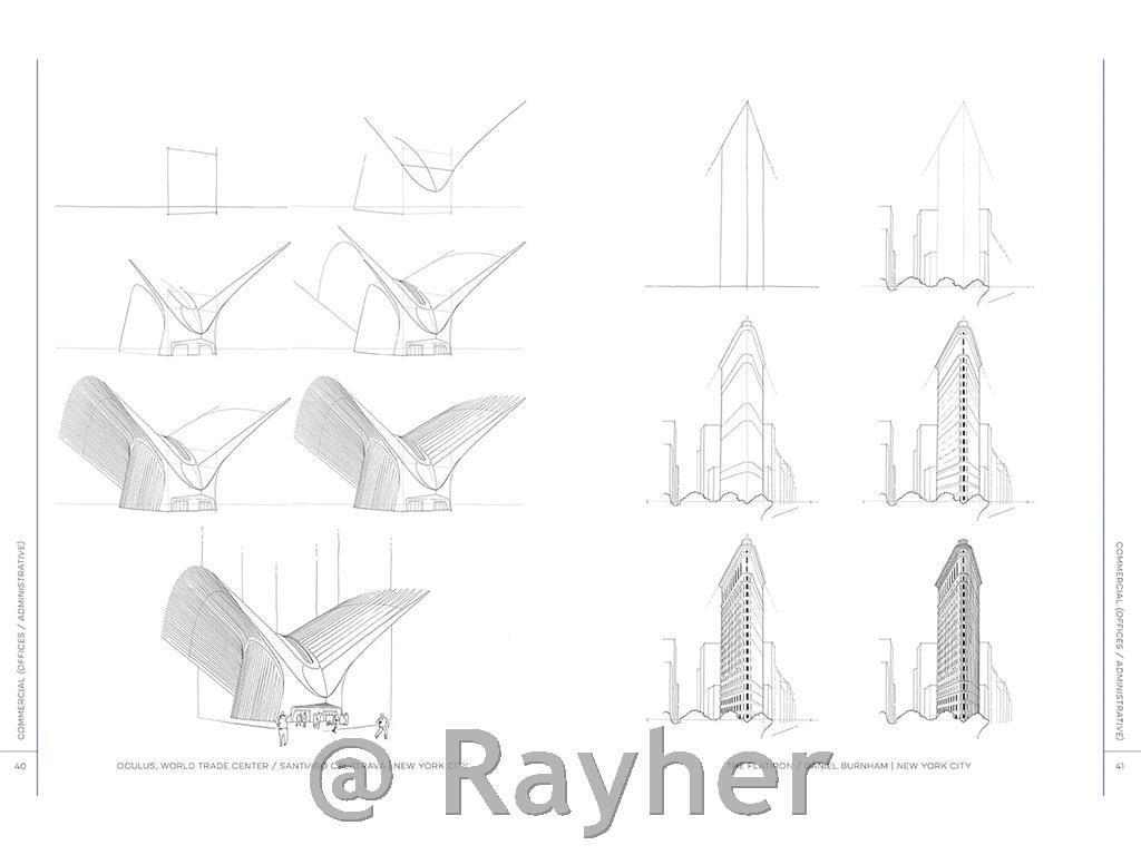 Knjiga Draw Like an Artist: 100 Buildings& Architectural Forms