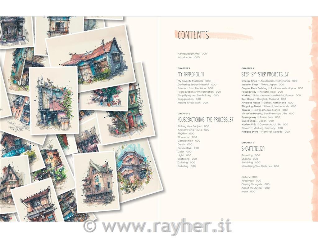 Knjiga Housesketching