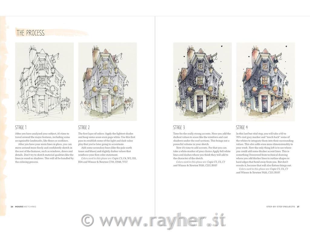 Knjiga Housesketching