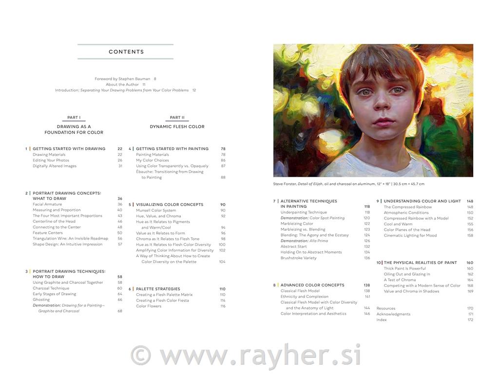 Knjiga Luminous Portraits for Artists