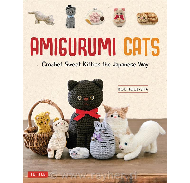 Knjiga Amigurumi Cats