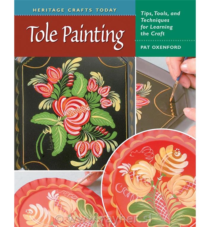 KNJIGA TOLE PAINTING