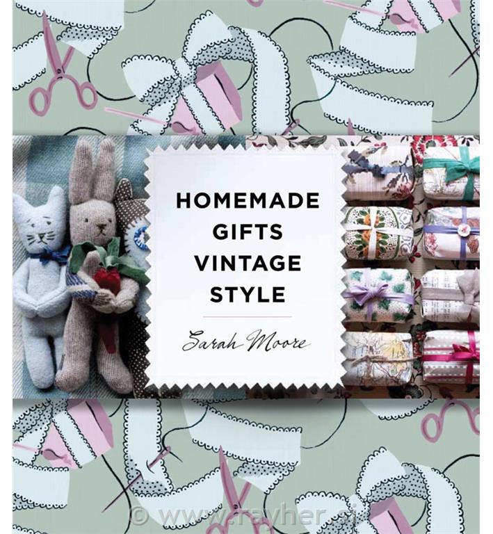 KNJIGA HOMEMADE GIFTS VINTAGE STYLE