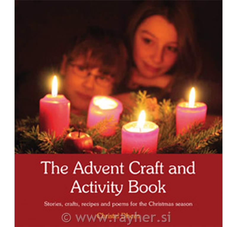 KNJIGA ADVENT CRAFT & ACTIVITY BOOK
