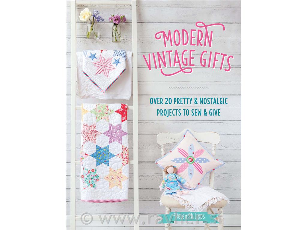 KNJIGA MODERN VINTAGE GIFTS