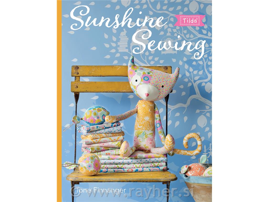 KNJIGA TILDA SUNSHINE SEWING