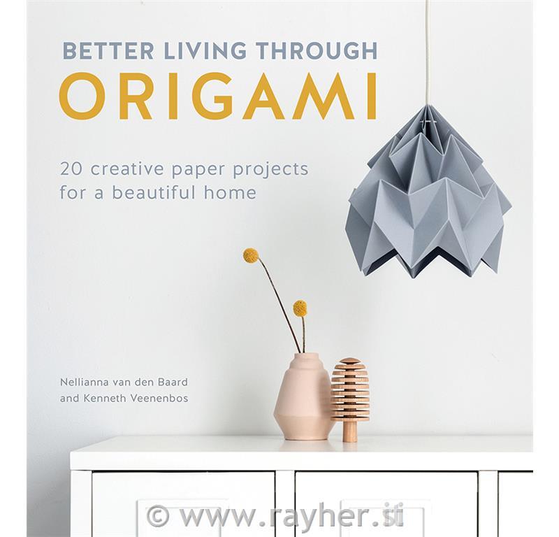 Knjiga Better Living Through Origami