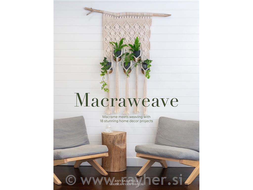 Knjiga Macraveave Workshop