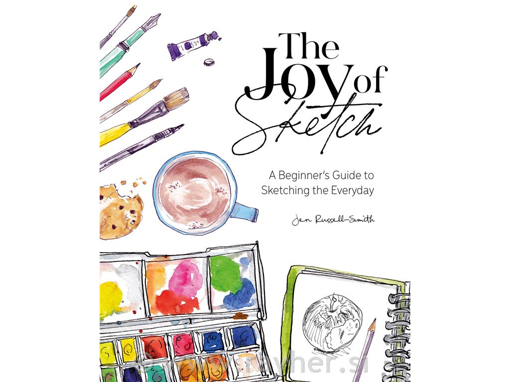 Knjiga The Joy of Sketch