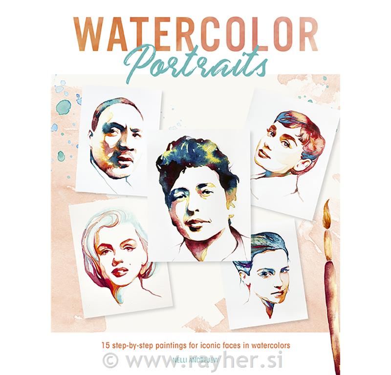 Knjiga Watercolor Portraits