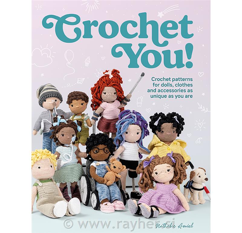 Knjiga Crochet You!