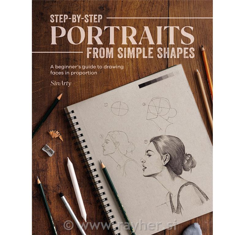 Knjiga Portraits from Simple Shapes
