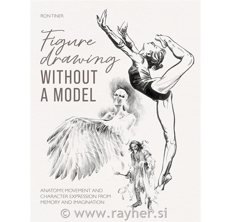 Knjiga Figure Drawing Without a Model
