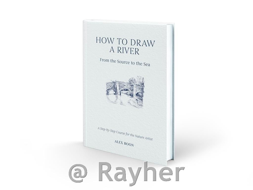 Knjiga How to Draw a River: From theSource to the Sea