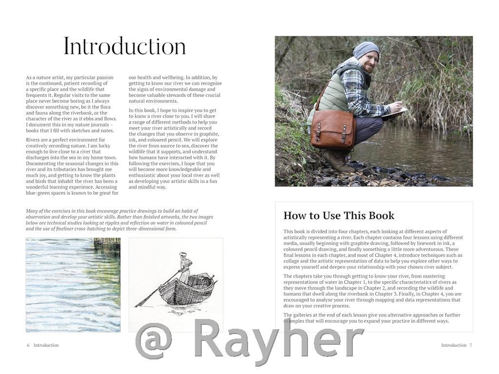 Knjiga How to Draw a River: From theSource to the Sea