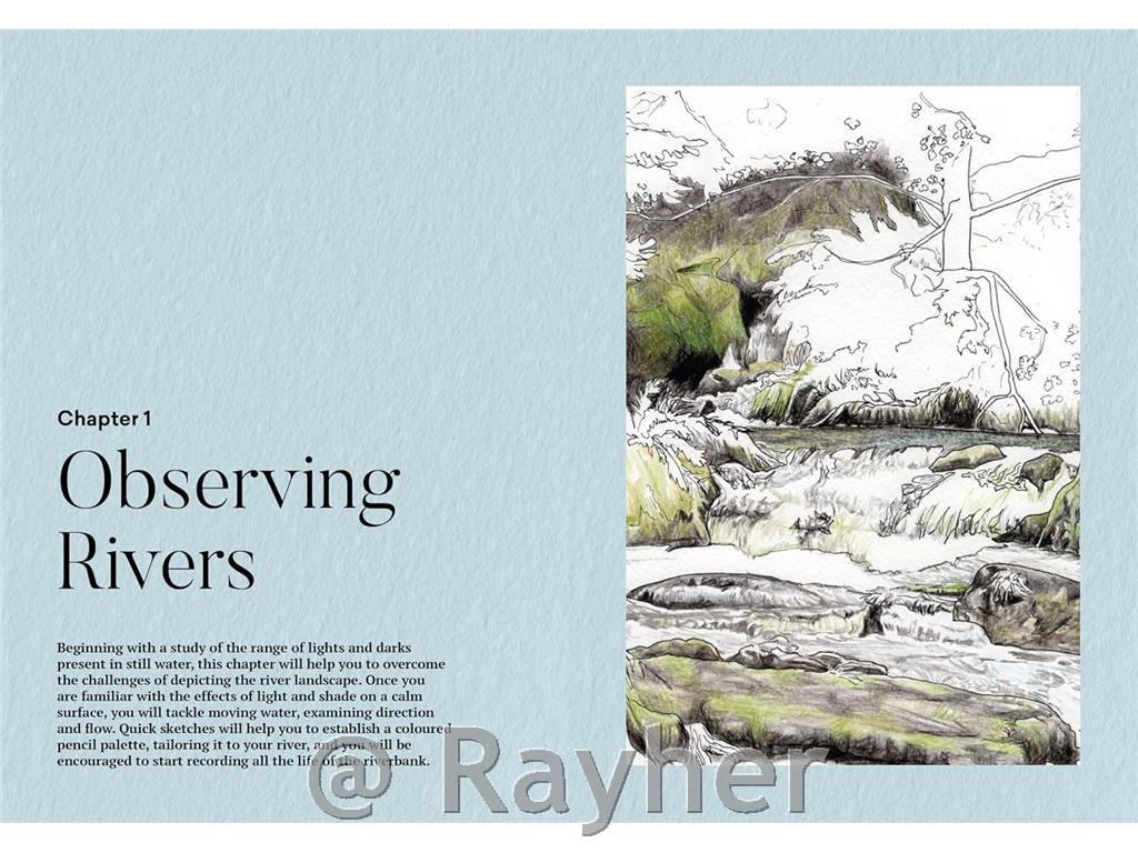 Knjiga How to Draw a River: From theSource to the Sea