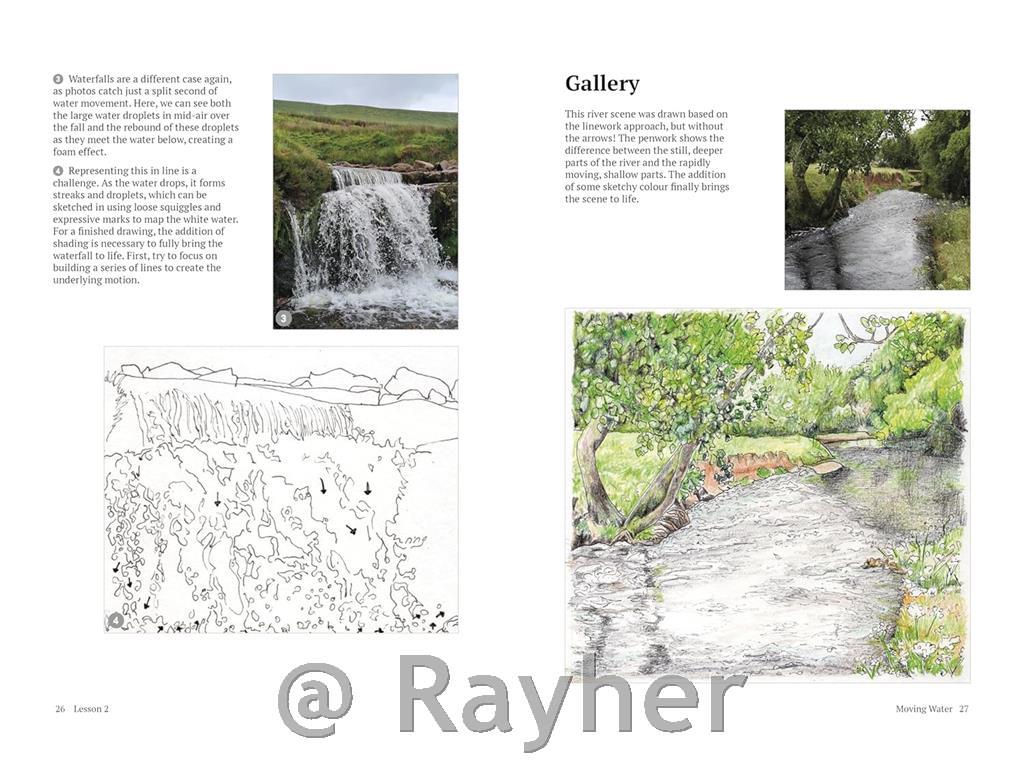 Knjiga How to Draw a River: From theSource to the Sea