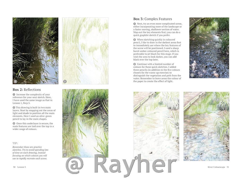 Knjiga How to Draw a River: From theSource to the Sea