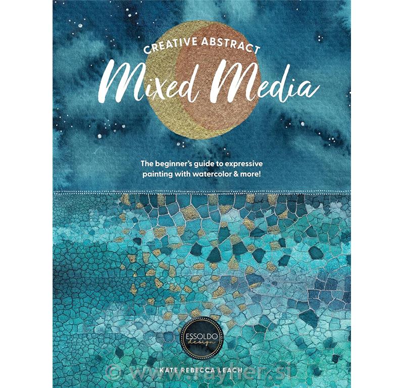 Knjiga Abstract Mixed Media