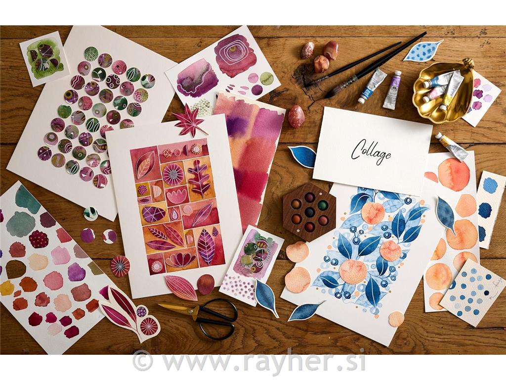 Knjiga Abstract Mixed Media