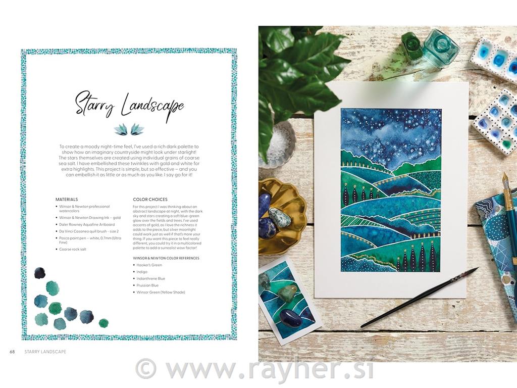 Knjiga Abstract Mixed Media