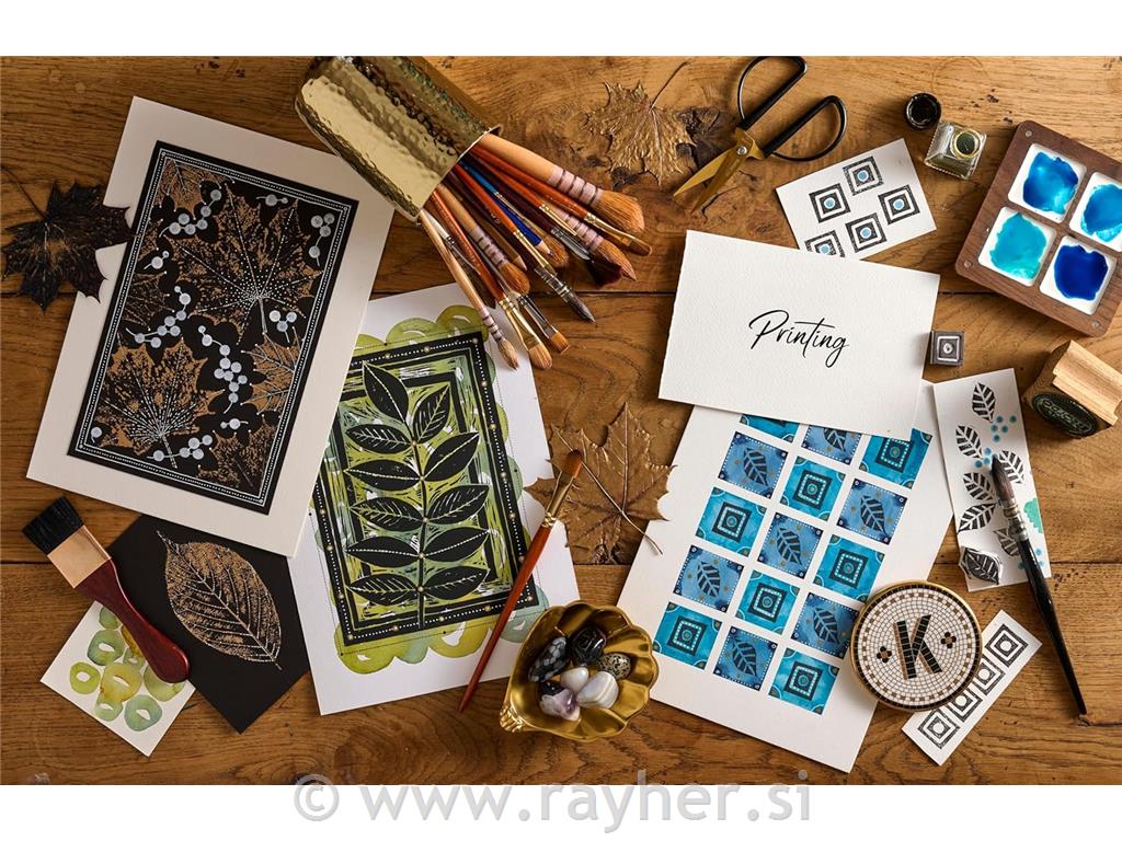 Knjiga Abstract Mixed Media