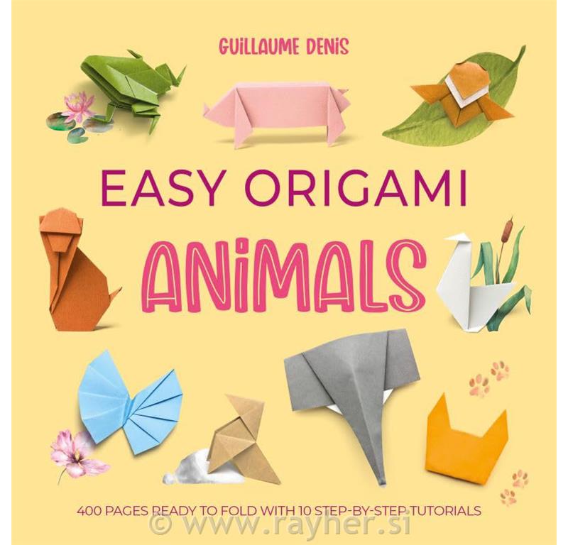 Knjiga Origami Animals