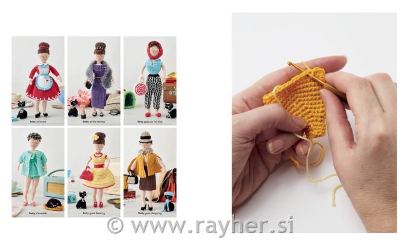 Knjiga Amigurumi Style Crochet