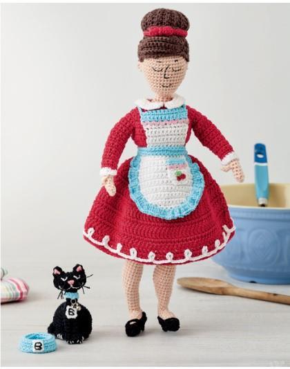 Knjiga Amigurumi Style Crochet
