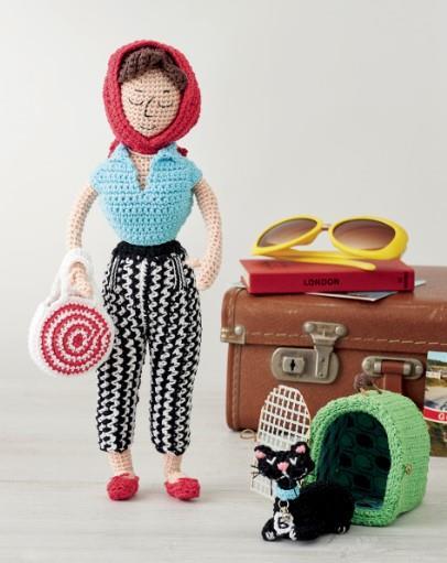Knjiga Amigurumi Style Crochet