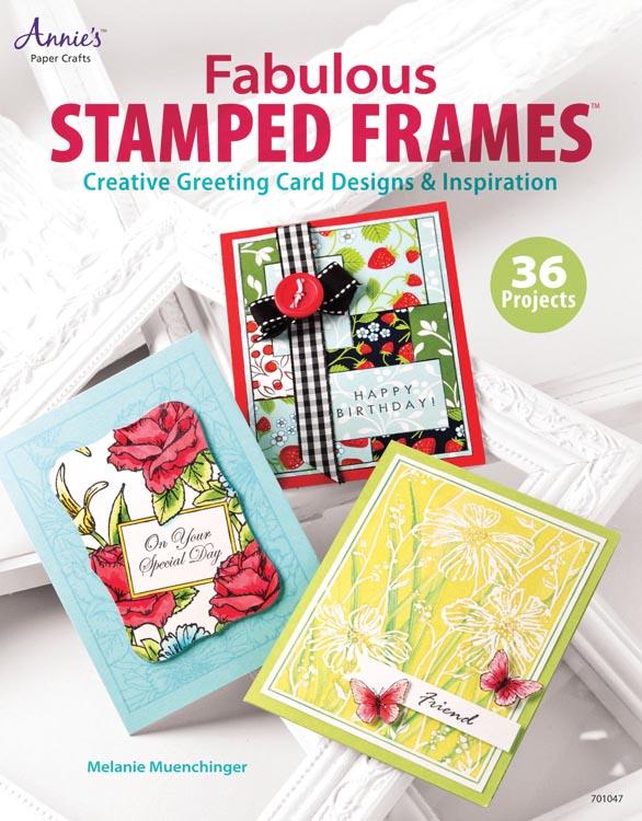 KNJIGA FABOLOUS STAMPED FRAMES