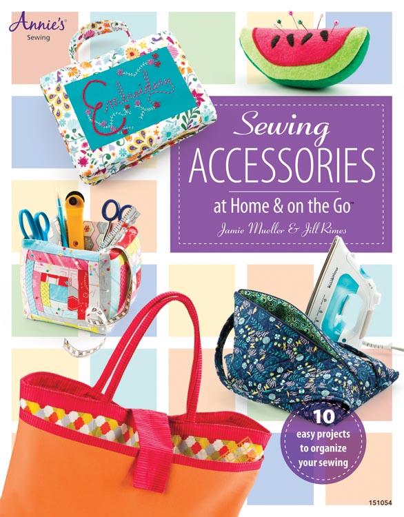 KNJIGA SEWING ACCESSORIES AT HOME & ON THE GO
