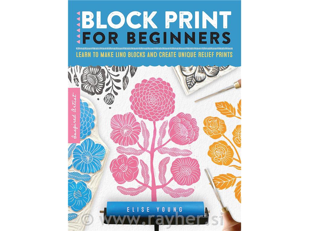Knjiga Block Printing for Beginners