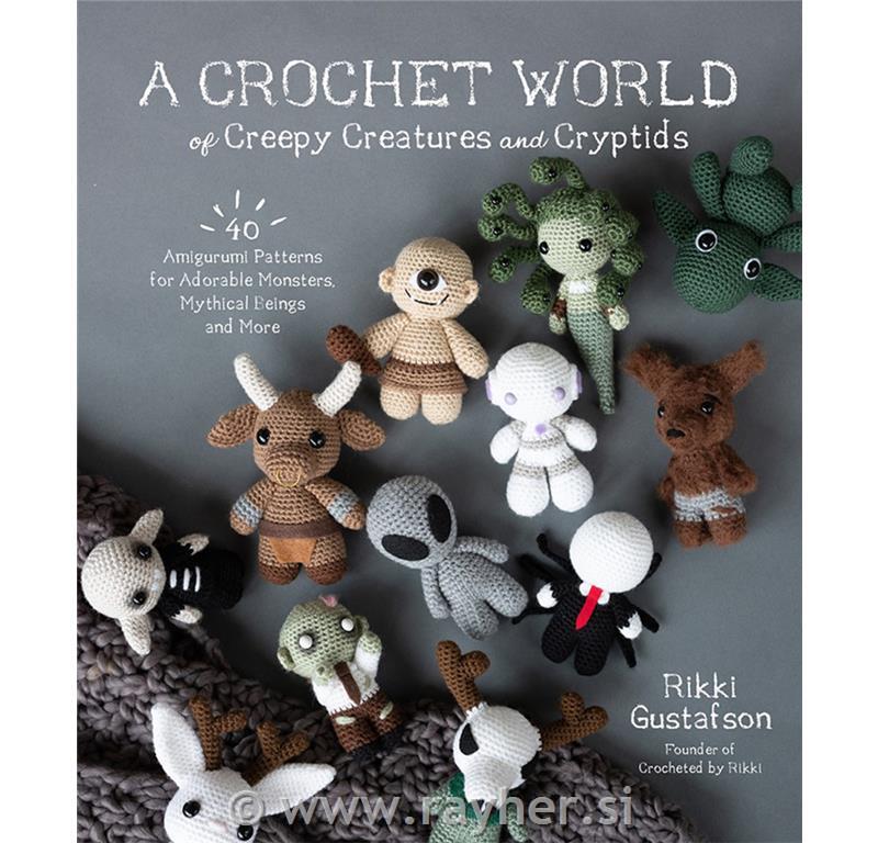 Knjiga A Crochet World ...