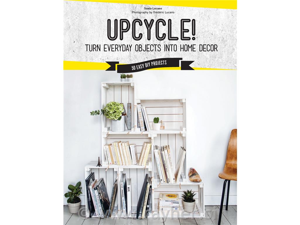KNJIGA UPCYCLE!
