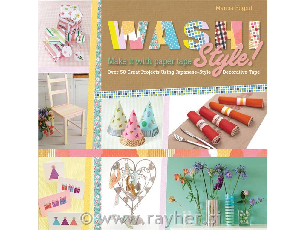 KNJIGA WASHI STYLE!