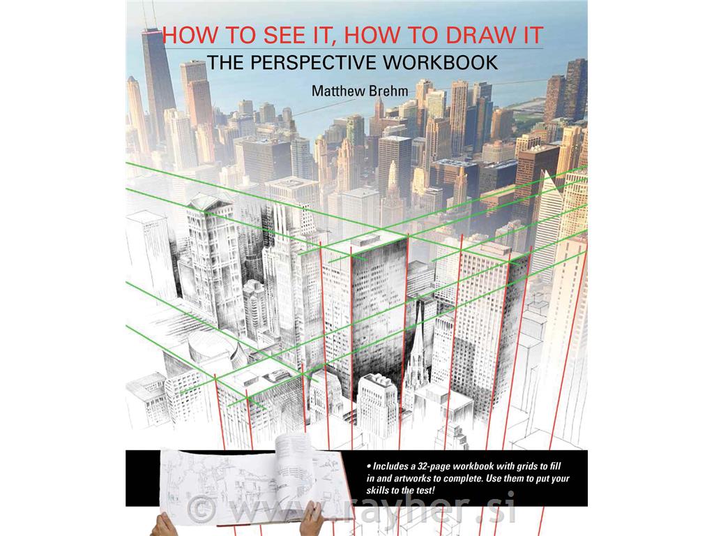 KNJIGA SEE IT/ DRAW IT - PERSPECTIVE