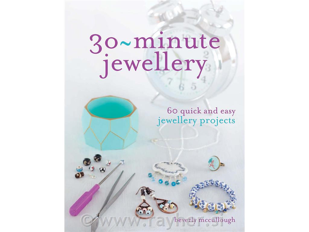 KNJIGA 30 MINUTE JEWELLERY