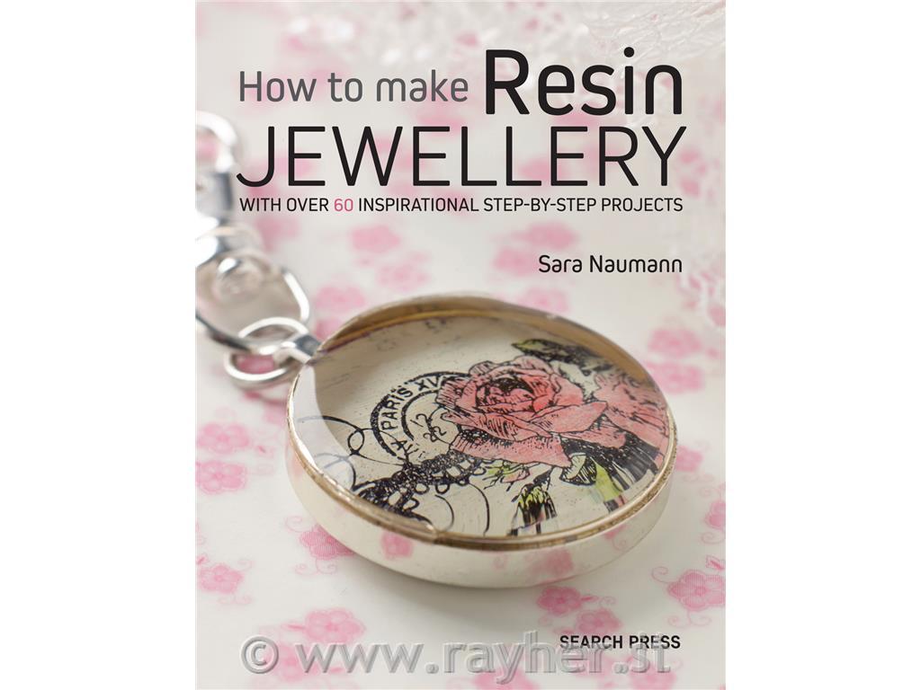 KNJIGA HOW TO MAKE RESIN JEWELLERY