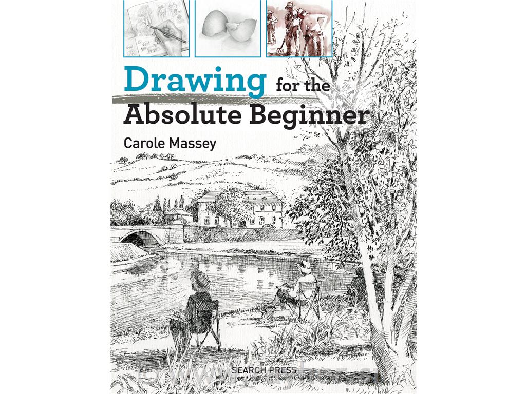 KNJIGA DRAWING FOR ABSOLUTE BEGINNERS