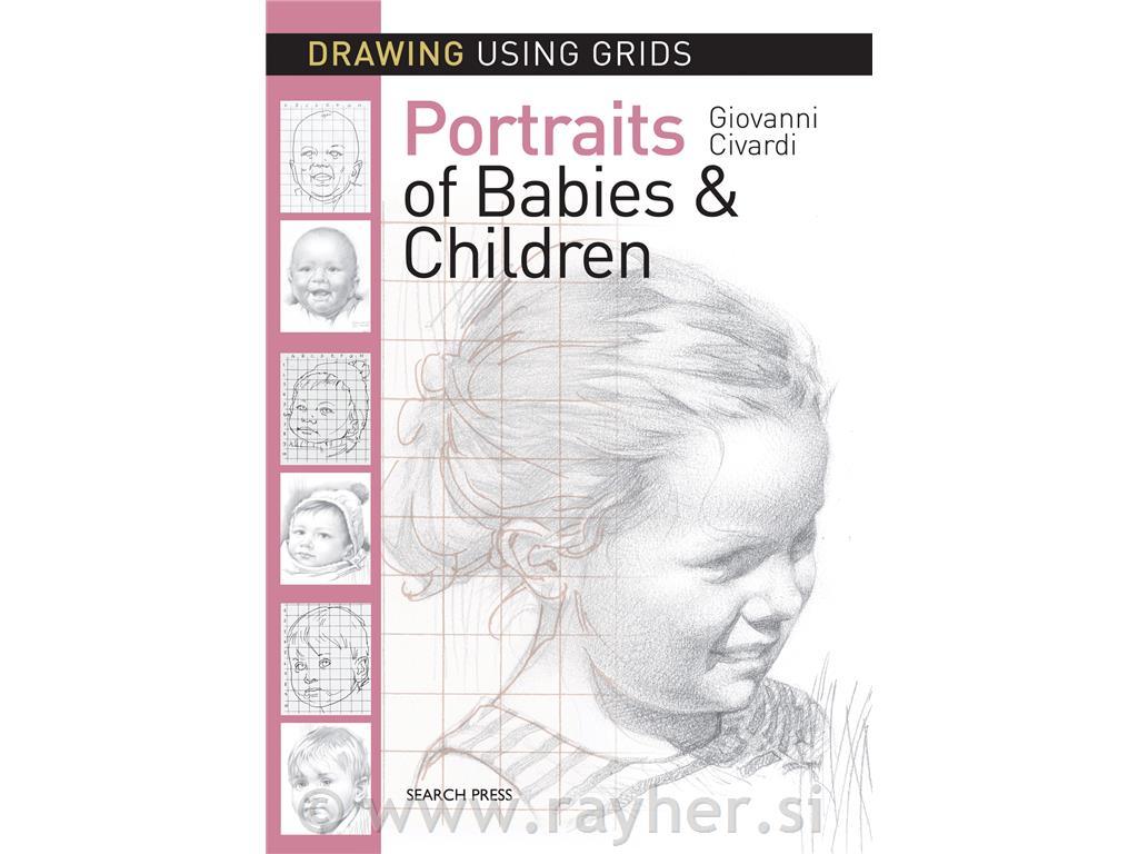 KNJIGA PORTRAITS OF BABIES & CHILDREN