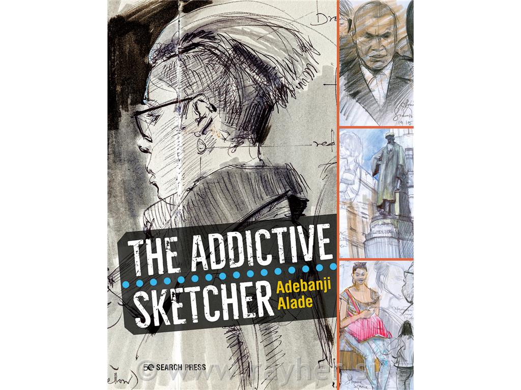 Knjiga The Addictive Sketcher