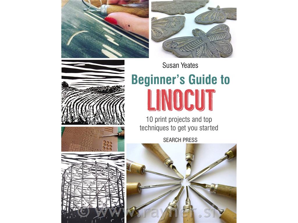 Knjiga Beginner's Guide to Linocut
