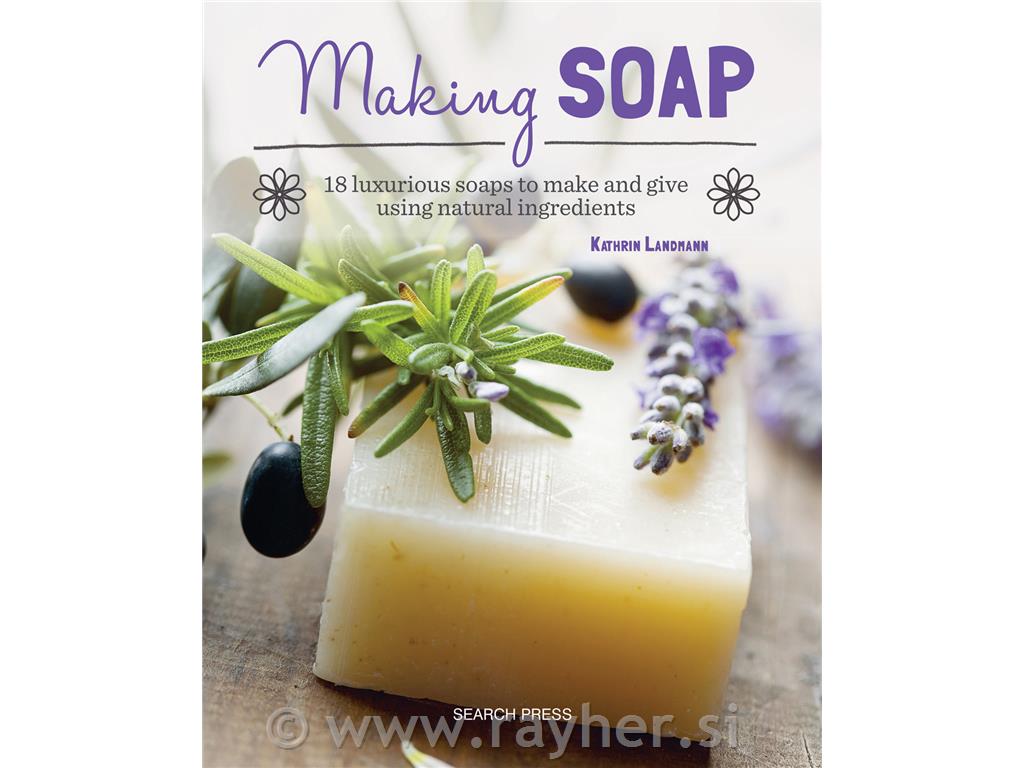 KNJIGA MAKING SOAP